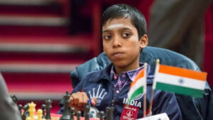 Chess World Cup silver medallist Praggnanandhaa returns to rousing welcome  in Chennai, rameshbabu praggnanandhaa, FIDE World Cup 2023, Magnus Carlsen