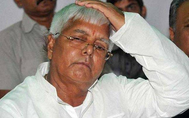 Big trouble for Lalu