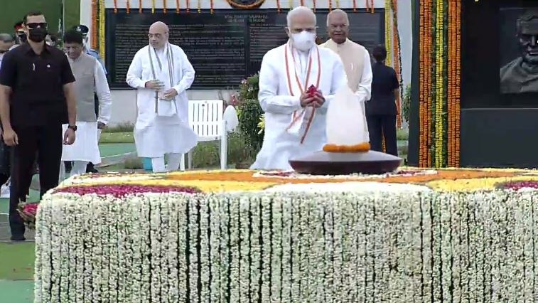 Prez, PM pay tributes to Atal Bihari Vajpayee on his death anniversary
