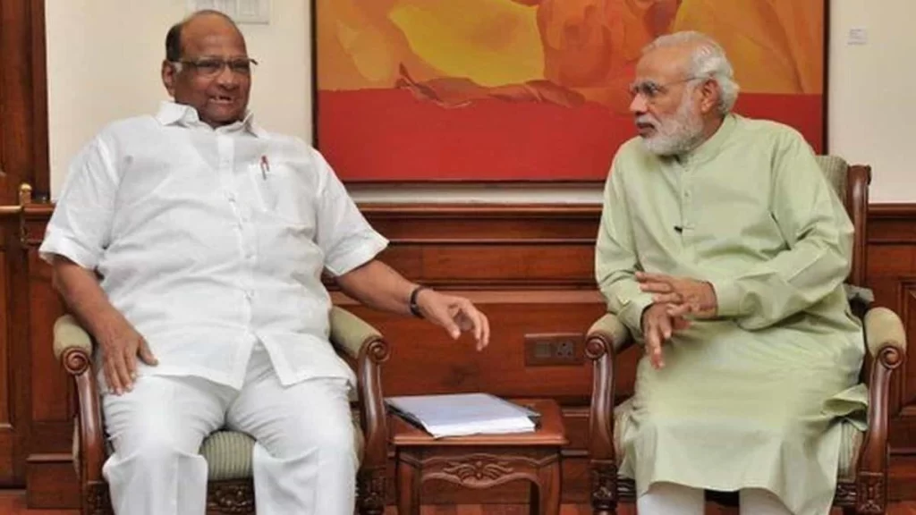 Modi spoke “less” on Manipur during his speech in LS: Sharad Pawar