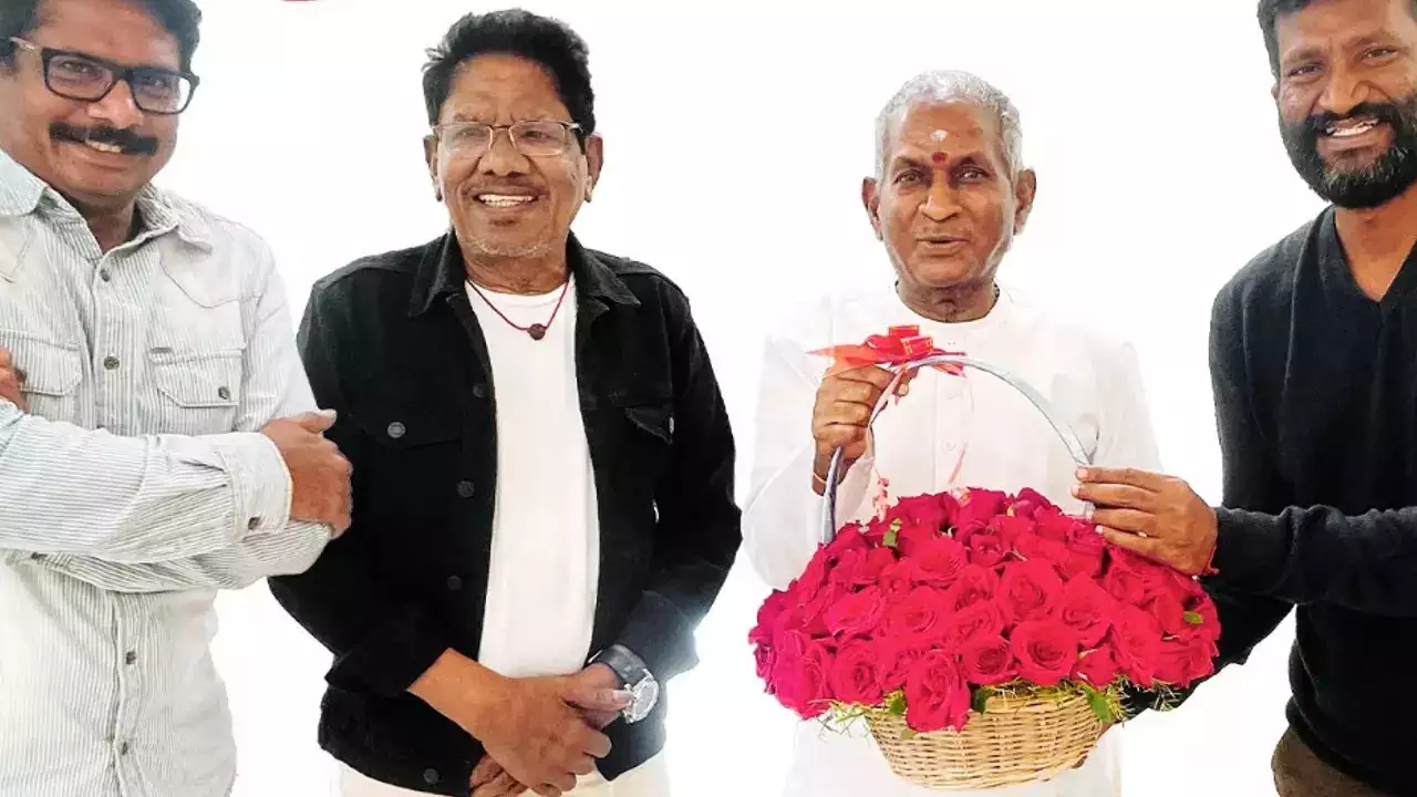 Ilayaraja, Bharathiraja reunite after three decades - News Today ...