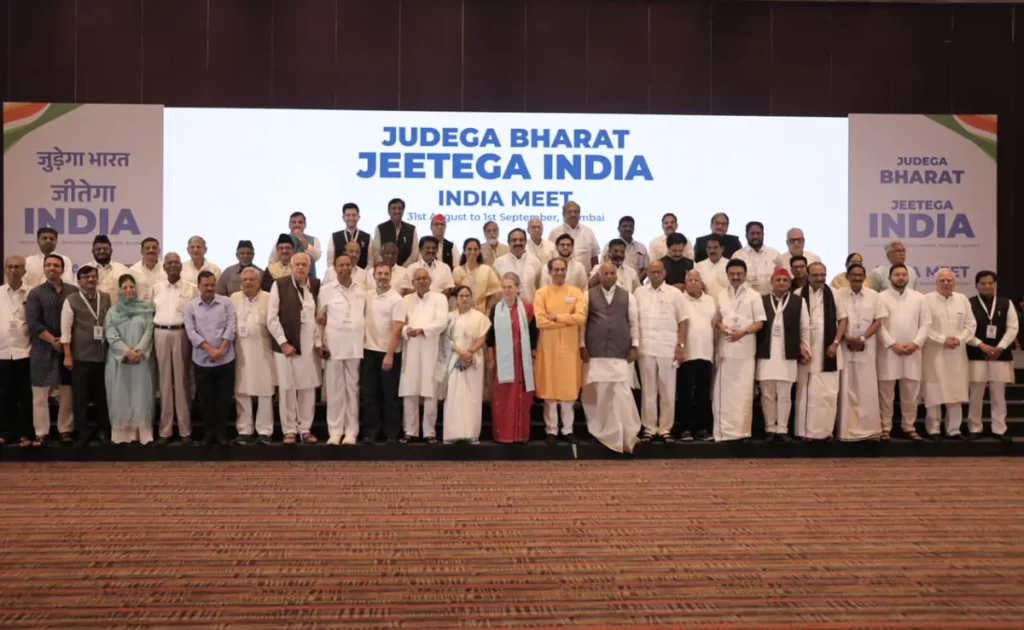 INDIA bloc’s first joint public rally in Bhopal early next month