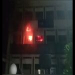 Fire breaks out at bank branch in Madurai