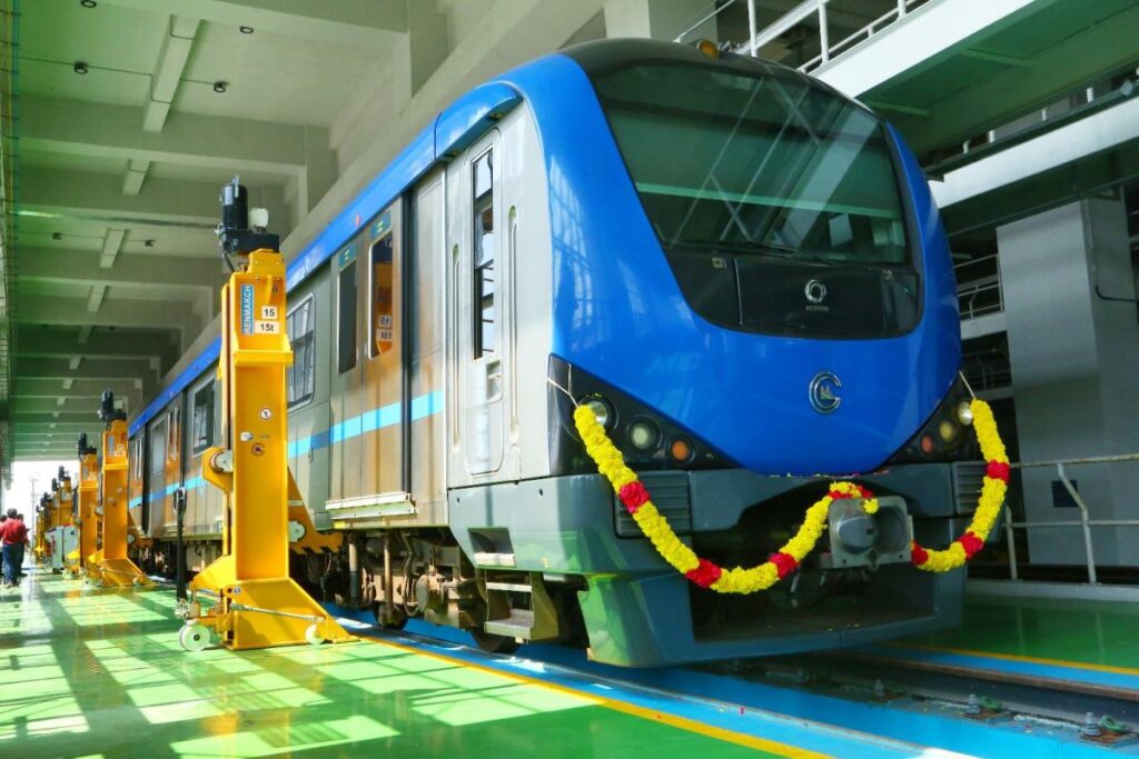 Chennai Metro Phase II: Track Laying to Commence Soon on Poonamallee-Porur Stretch