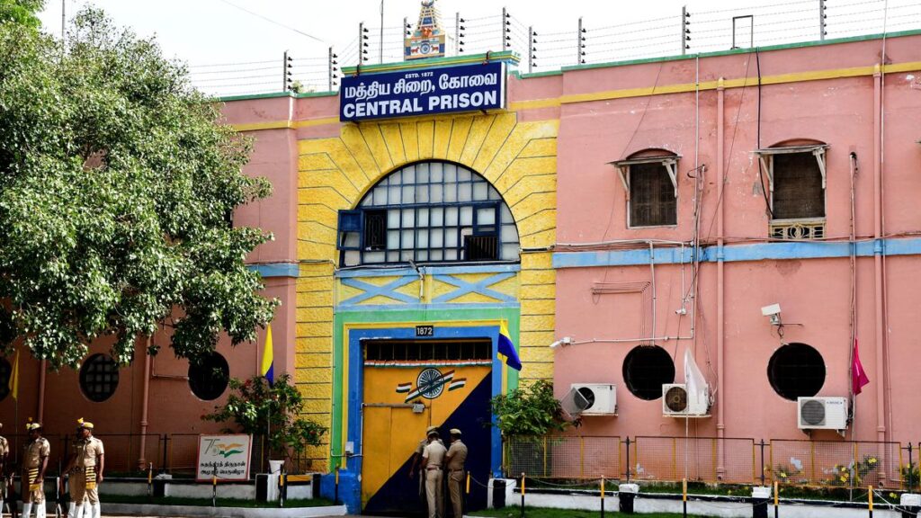 Clash erupts between inmates and wardens at Kovai Central Prison