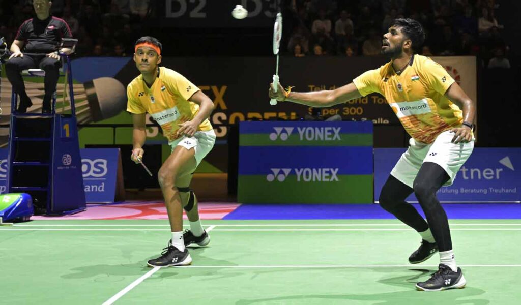 China Open: Satwik-Chirag loses in first round