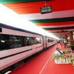 Modi launches 9 Vande Bharat trains