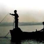 Protest against Lankan gang assaulting TN fishermen