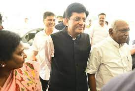 AIADMK leaders meets Piyush Goyal in Delhi