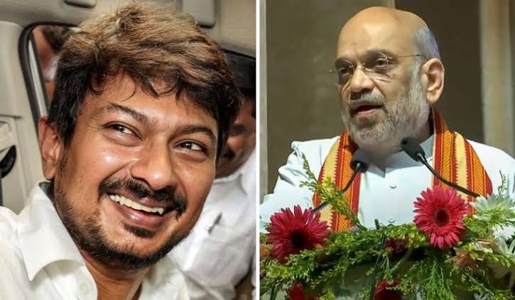 Sanatana Dharma: Amit Shah condemns Udhayanidhi’s statement