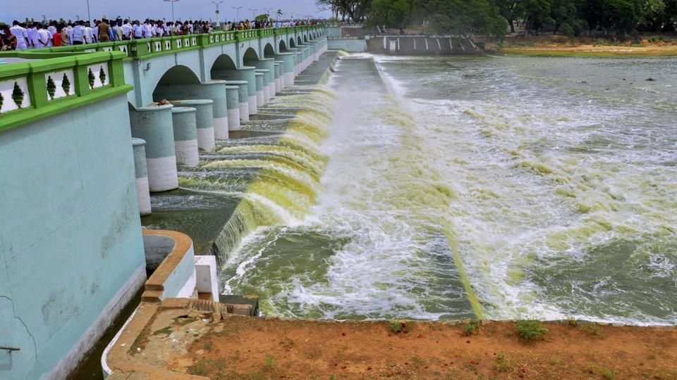 Karnataka says unable to release Cauvery water to TN