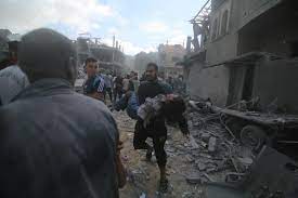 Hamas-Israel conflict death toll nearing 5,000 Gaza