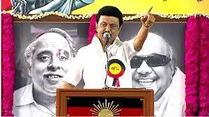 Stalin to adress booth level agents in northern region 22 Oct