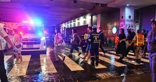 Three killed in shooting at Bangkok shopping mall