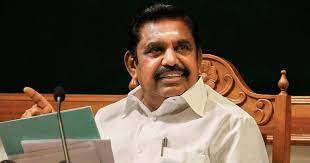 TN Law Minister accuses EPS of protecting BJP in Cauvery row