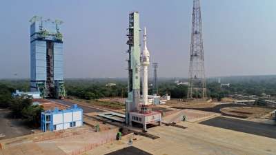 ISRO successfully launches Test Flight Abort Mission for project Gaganyaan