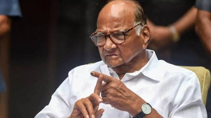 NCP chief Sharad Pawar alleges misuse of ED & CBI by BJP