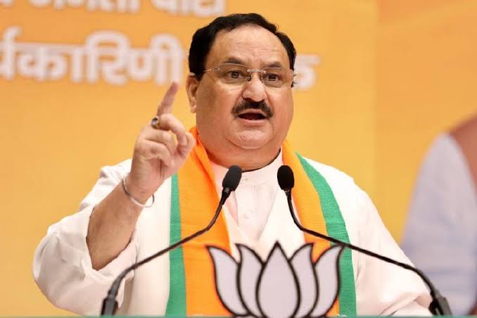 “Corruption is in DNA of Congress…”: BJP president JP Nadda