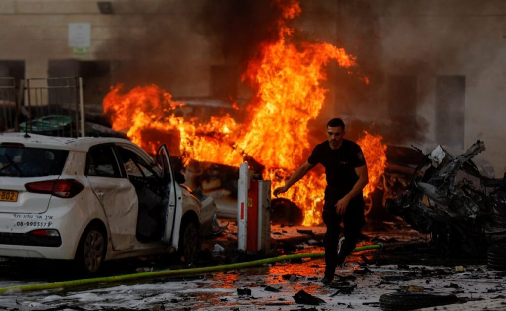 More than 300 killed in Hamas attack on Israel