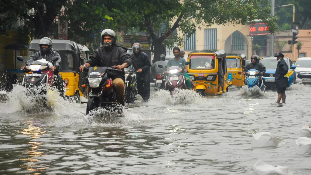 Chennai, several districts brace for extended wet spell