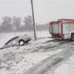 Severe snowstorm in Ukraine kills five, injures 19