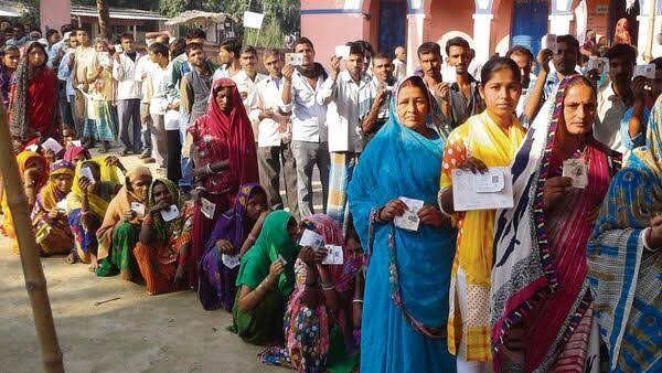 Brisk polling underway in MP