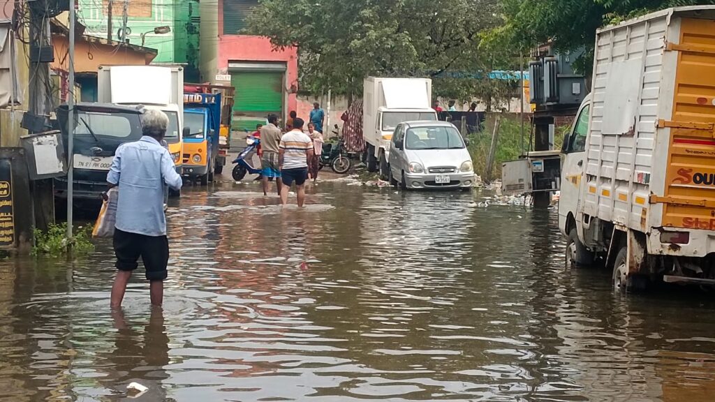 Why Chennai suburbs get flooded after every rain?