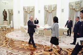 Putin meets N Korean FM