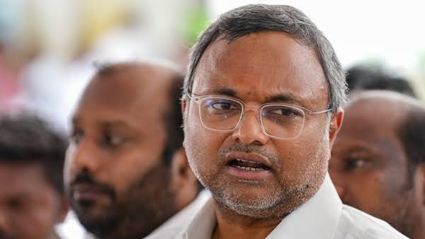 Karti Chidambaram Issued Notice for Praising Modi and Backing EVMs