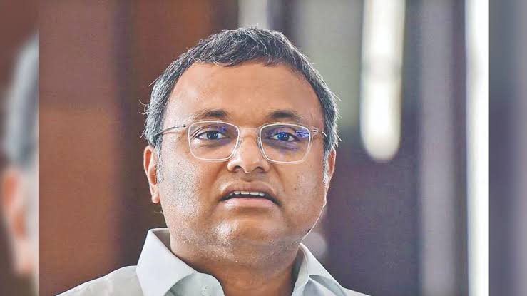 Karti Chidambaram appears before ED