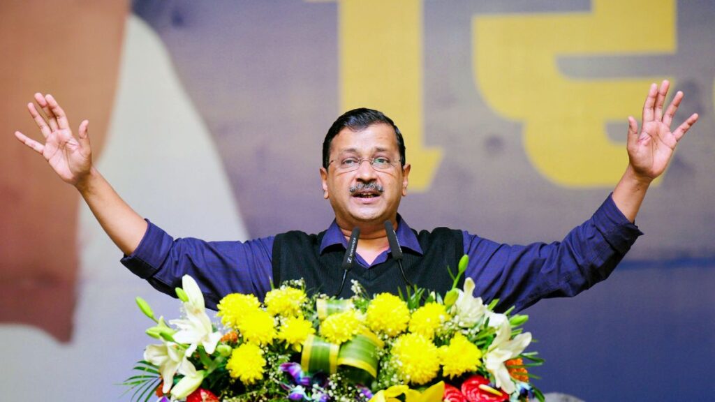 Kejriwal alleges ED summons are false