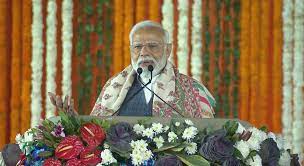 Modi seeks support of women to make 3 cr ‘lakhpati didis’