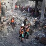 Israel intensifies strikes on Gaza