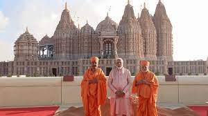 Grand inauguration of BAPS Hindu Mandir in Abu Dhabi by Modi