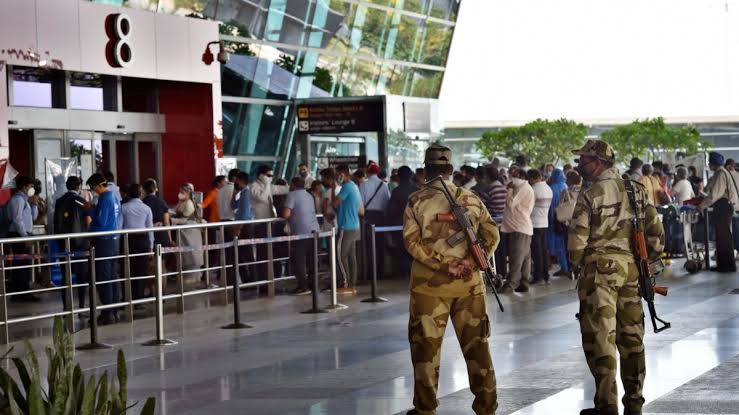 Hoax call sparks bomb scare at airport