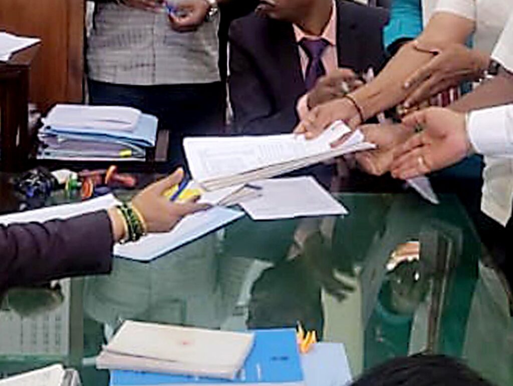 LS polls: Nomination process for first phase begins
