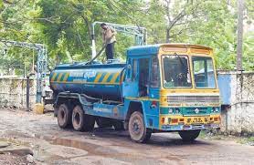 Chennai Metro Water out with hassle-free water tank delivery service