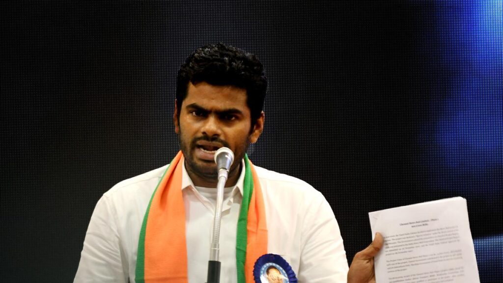 Annamalai warns against ’29 Paise Modi’ slogan