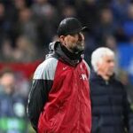Liverpool coach Klopp disappointed after UEL exit