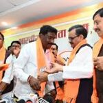 Cong leaders, councillors join BJP in Madhya Pradesh