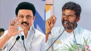 Annamalai condemns DMK for attack on VAO 