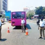Traffic diversions announced at Madley Junction, T Nagar