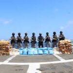 Navy seizes 940 kg of narcotics in Arabian Sea