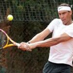 Nadal shown edit door in Barcelona Open 