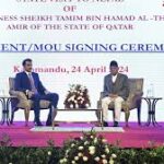 Nepal, Qatar sign eight agreements
