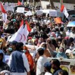 Varsity staff hold protest in Balochistan