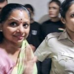 Excise scam: CBI produces Kavitha before court