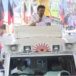 LS polls : Stalin holds roadshow in Kolathur