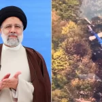 Iran President dies in helicopter crash