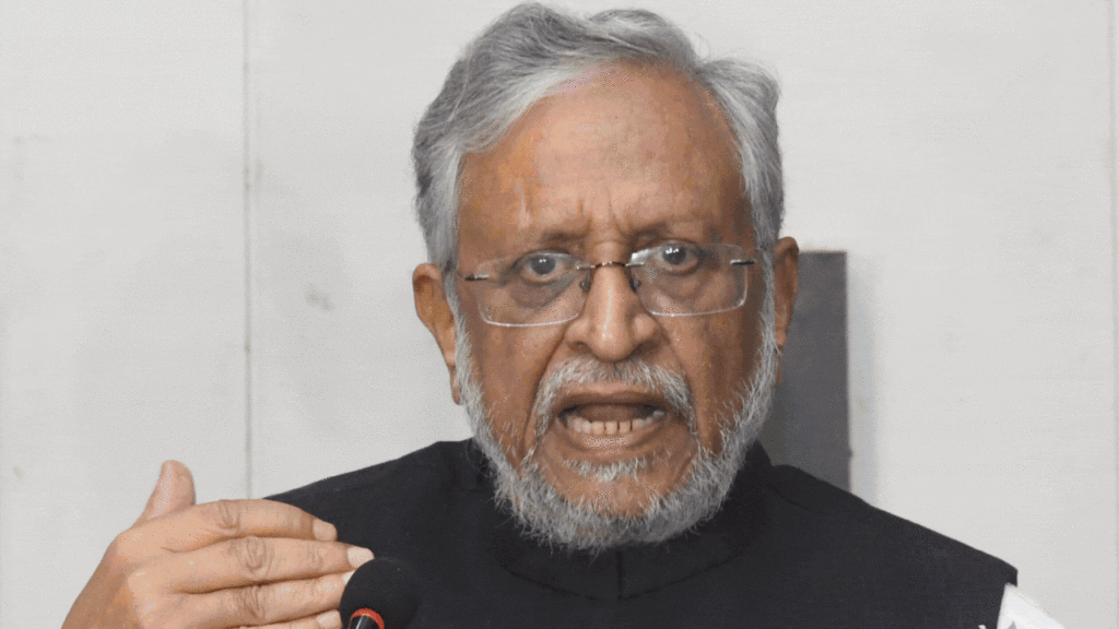 PM, political leaders condoles Sushil Modi’s demise